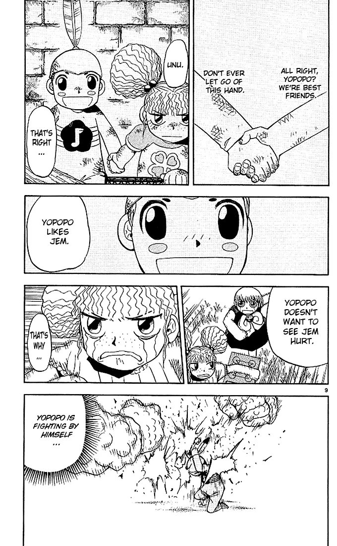 Read Zatch Bell! (en) Manga Online