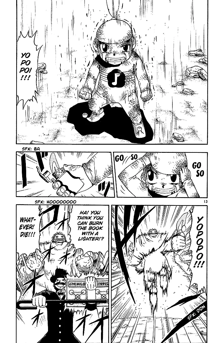 Read Zatch Bell! (en) Manga Online