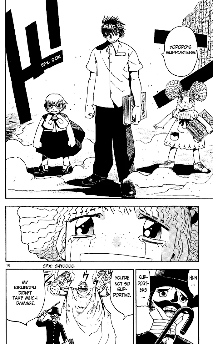 Read Zatch Bell! (en) Manga Online