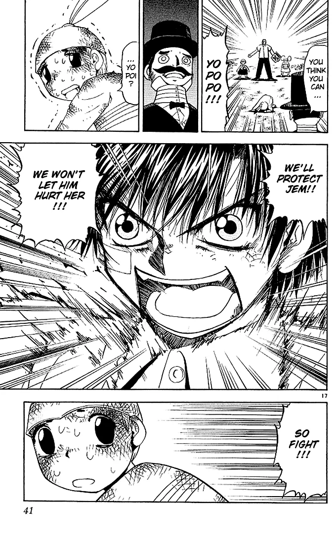 Read Zatch Bell! (en) Manga Online