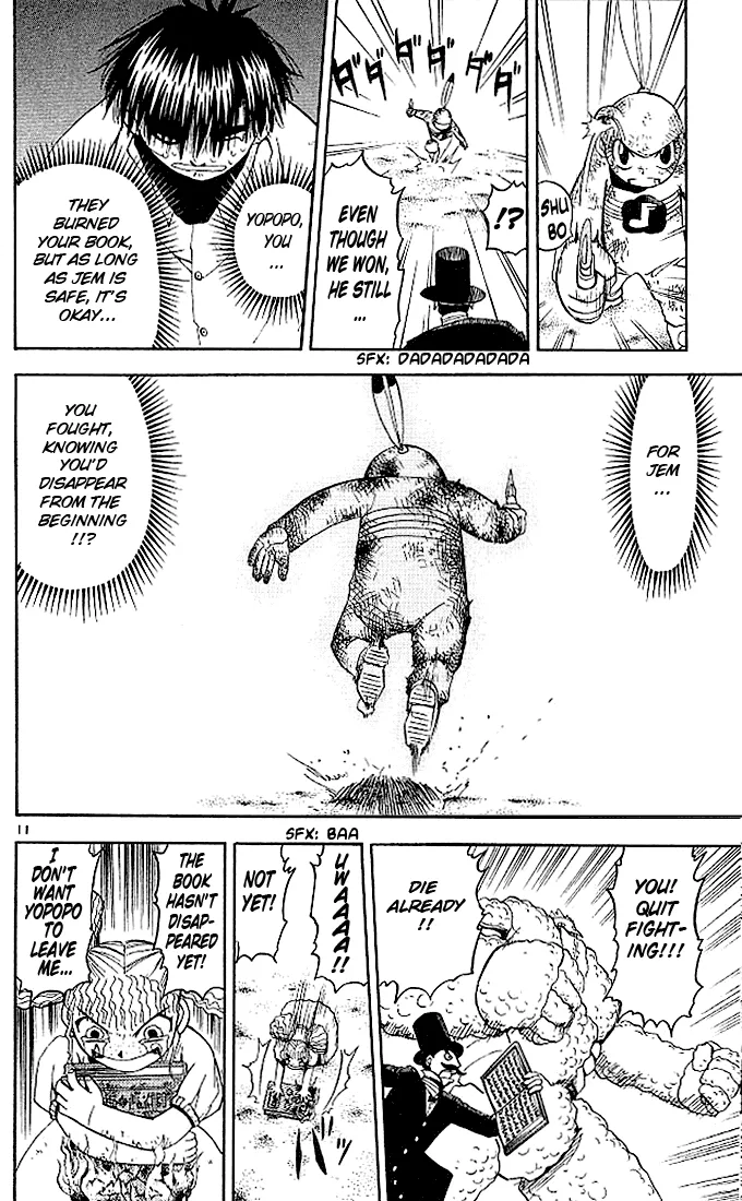 Read Zatch Bell! (en) Manga Online