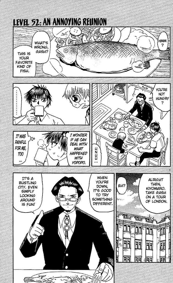 Read Zatch Bell! (en) Manga Online