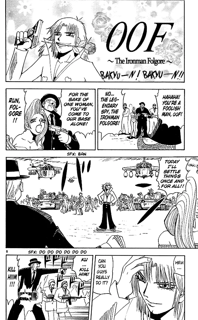 Read Zatch Bell! (en) Manga Online