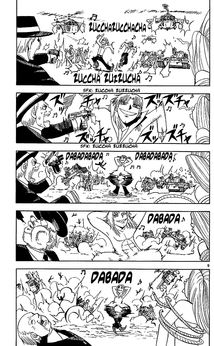 Read Zatch Bell! (en) Manga Online