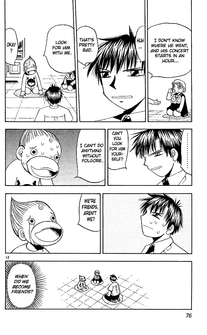 Read Zatch Bell! (en) Manga Online