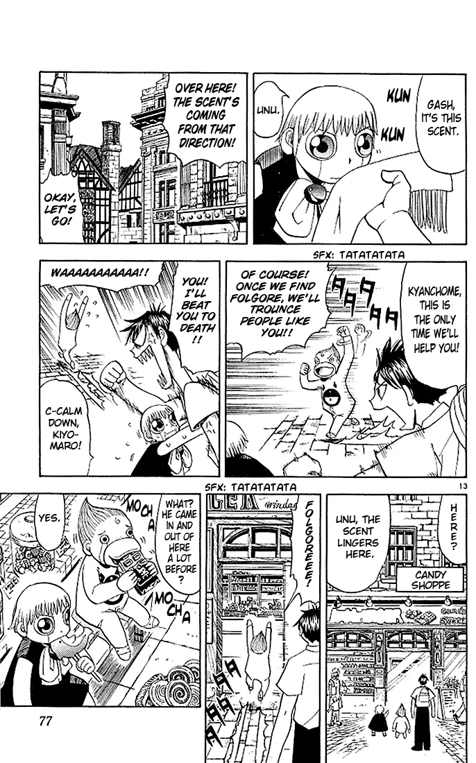 Read Zatch Bell! (en) Manga Online