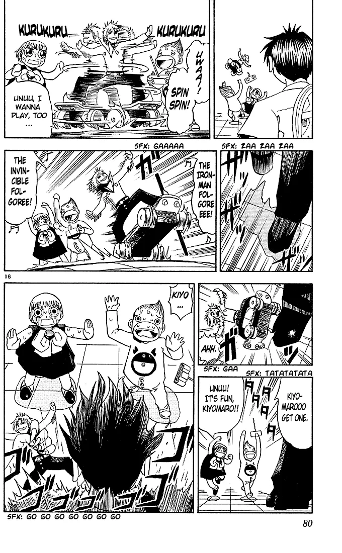 Read Zatch Bell! (en) Manga Online