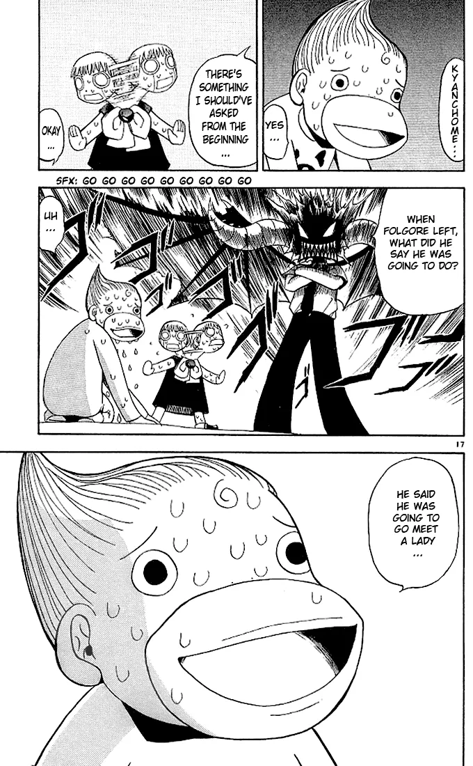 Read Zatch Bell! (en) Manga Online