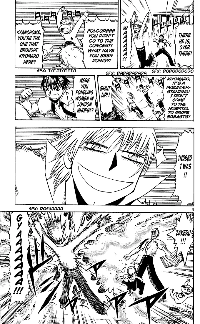 Read Zatch Bell! (en) Manga Online