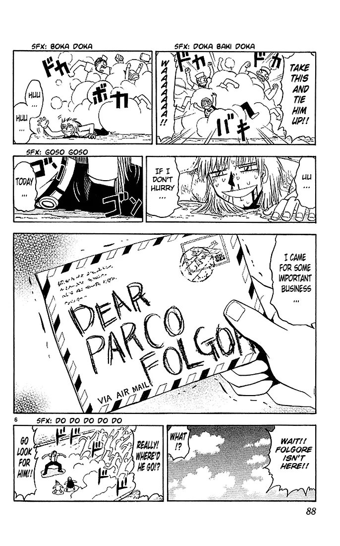 Read Zatch Bell! (en) Manga Online