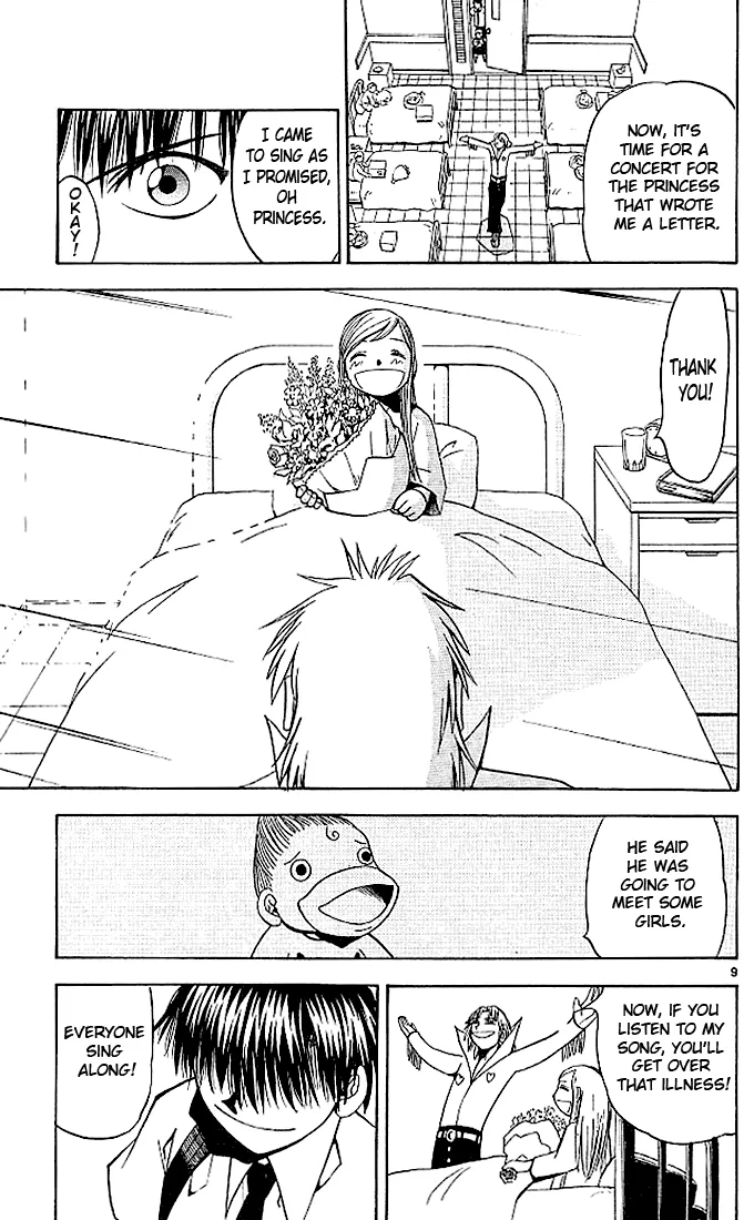 Read Zatch Bell! (en) Manga Online