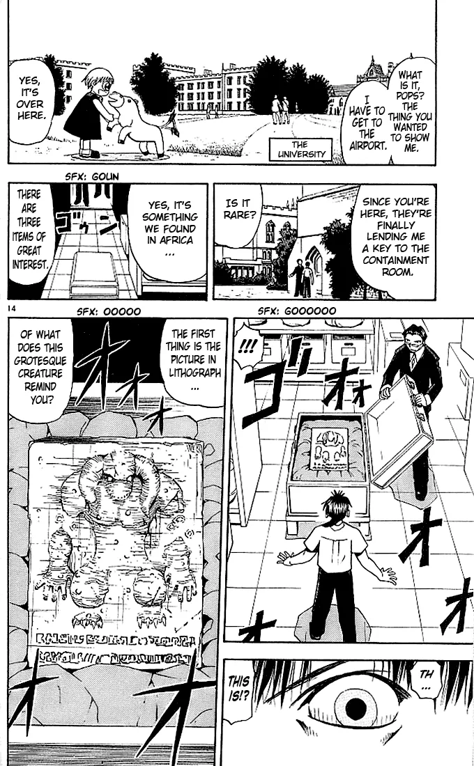 Read Zatch Bell! (en) Manga Online