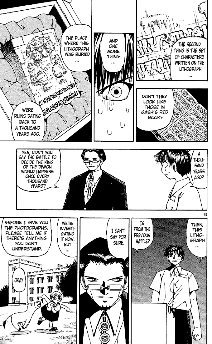 Read Zatch Bell! (en) Manga Online