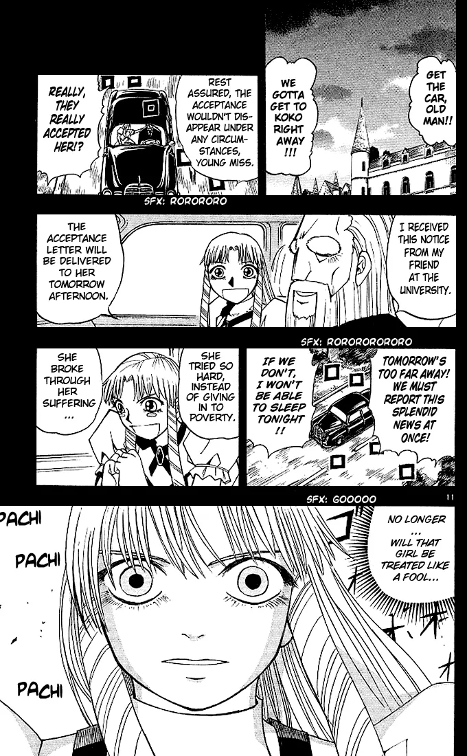 Read Zatch Bell! (en) Manga Online