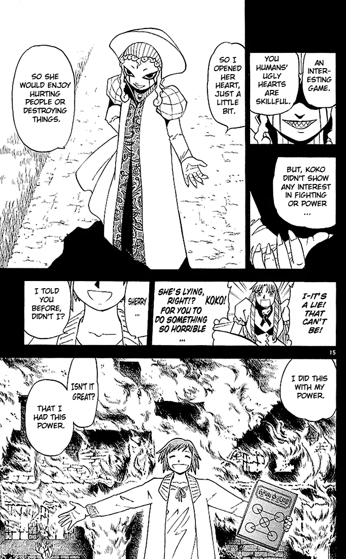 Read Zatch Bell! (en) Manga Online