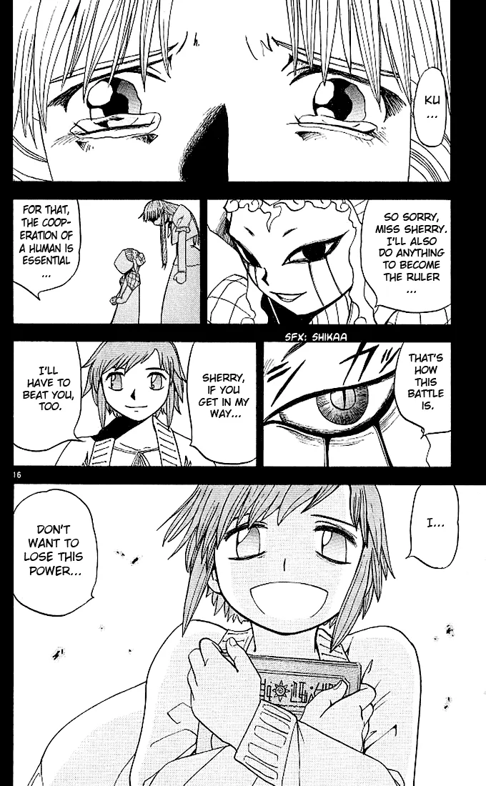 Read Zatch Bell! (en) Manga Online