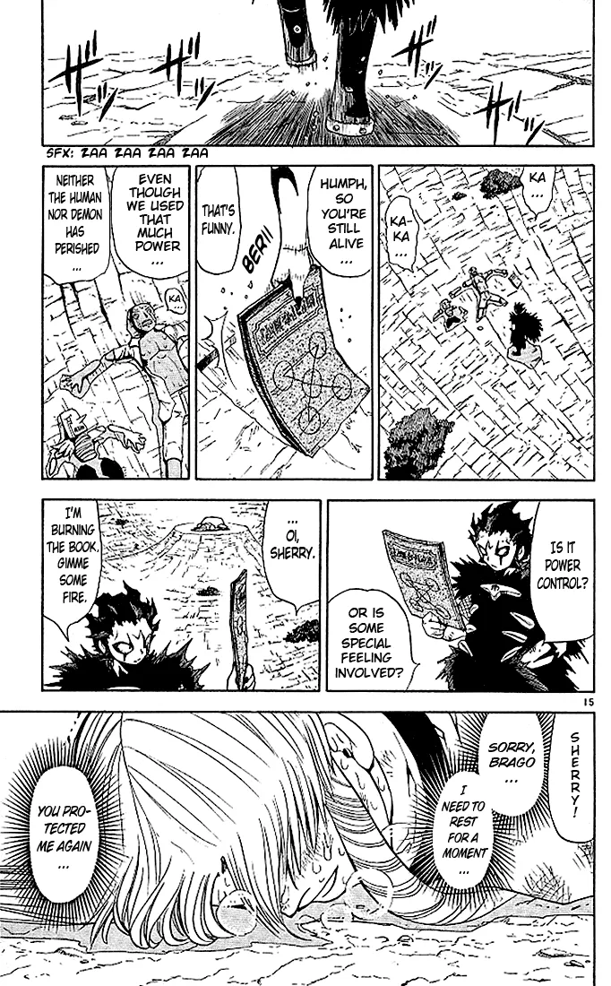 Read Zatch Bell! (en) Manga Online