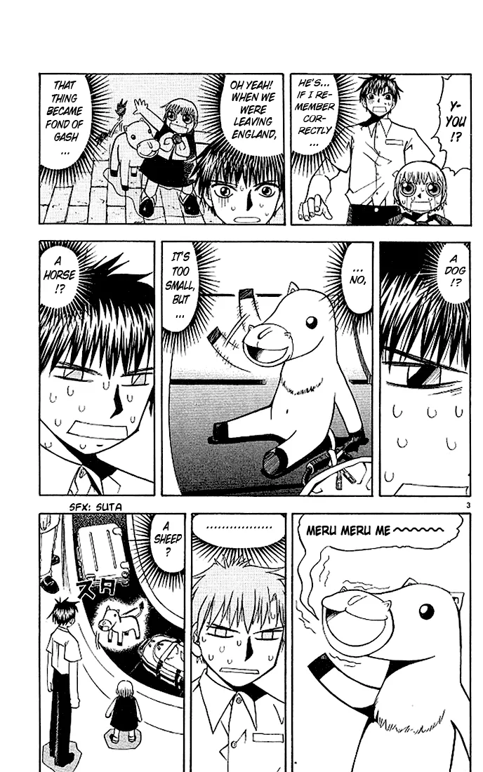 Read Zatch Bell! (en) Manga Online