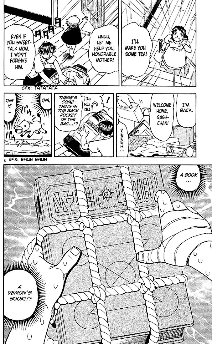 Read Zatch Bell! (en) Manga Online