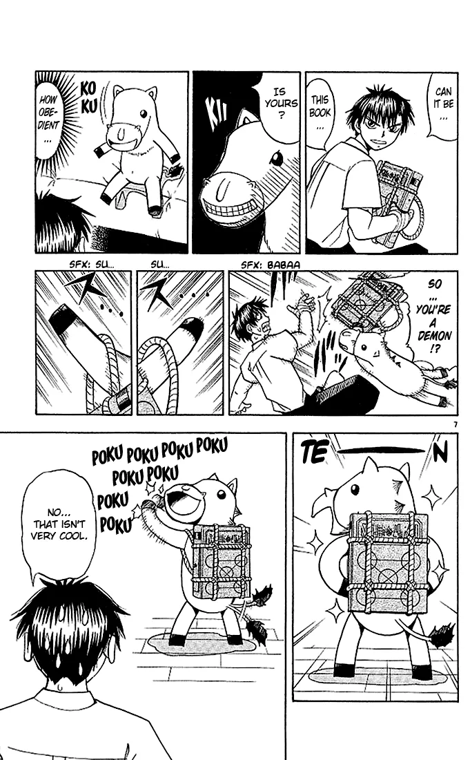 Read Zatch Bell! (en) Manga Online