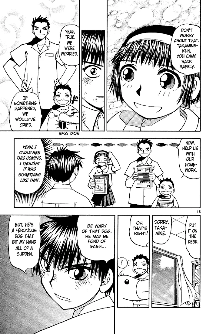 Read Zatch Bell! (en) Manga Online