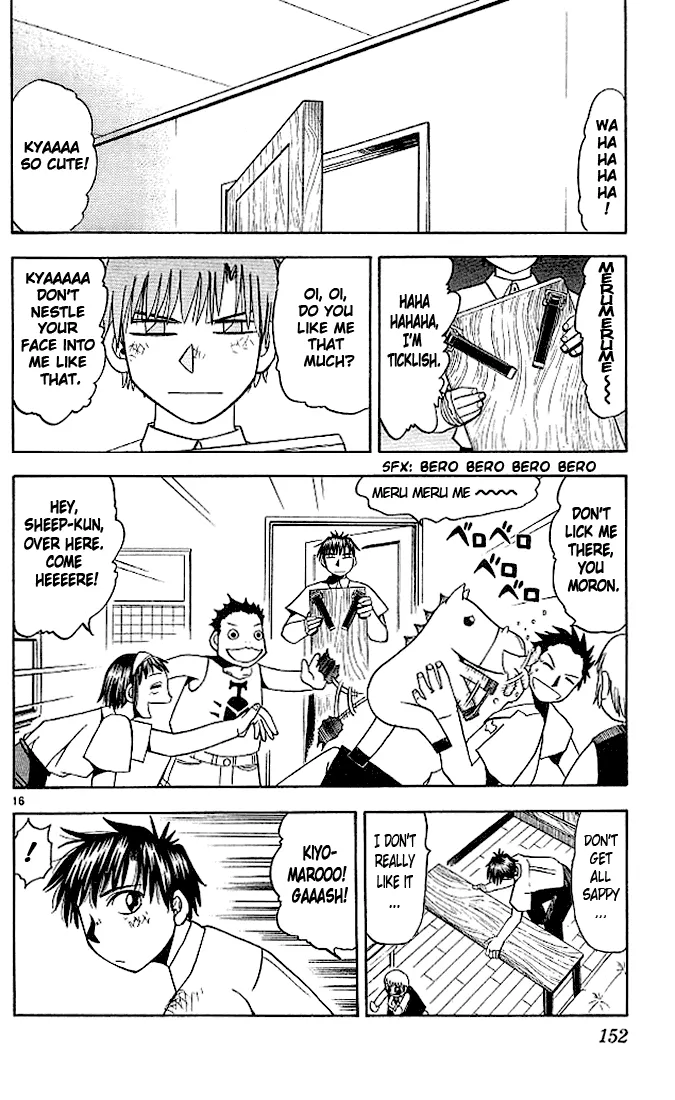 Read Zatch Bell! (en) Manga Online