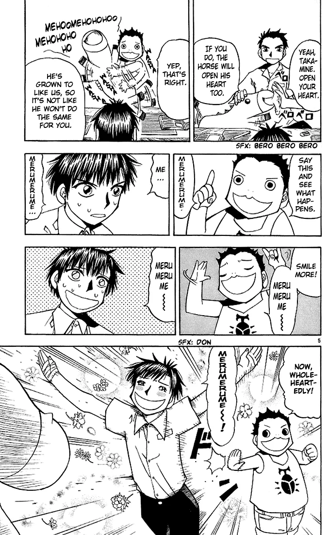 Read Zatch Bell! (en) Manga Online