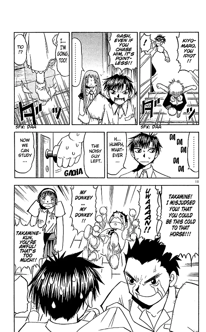 Read Zatch Bell! (en) Manga Online