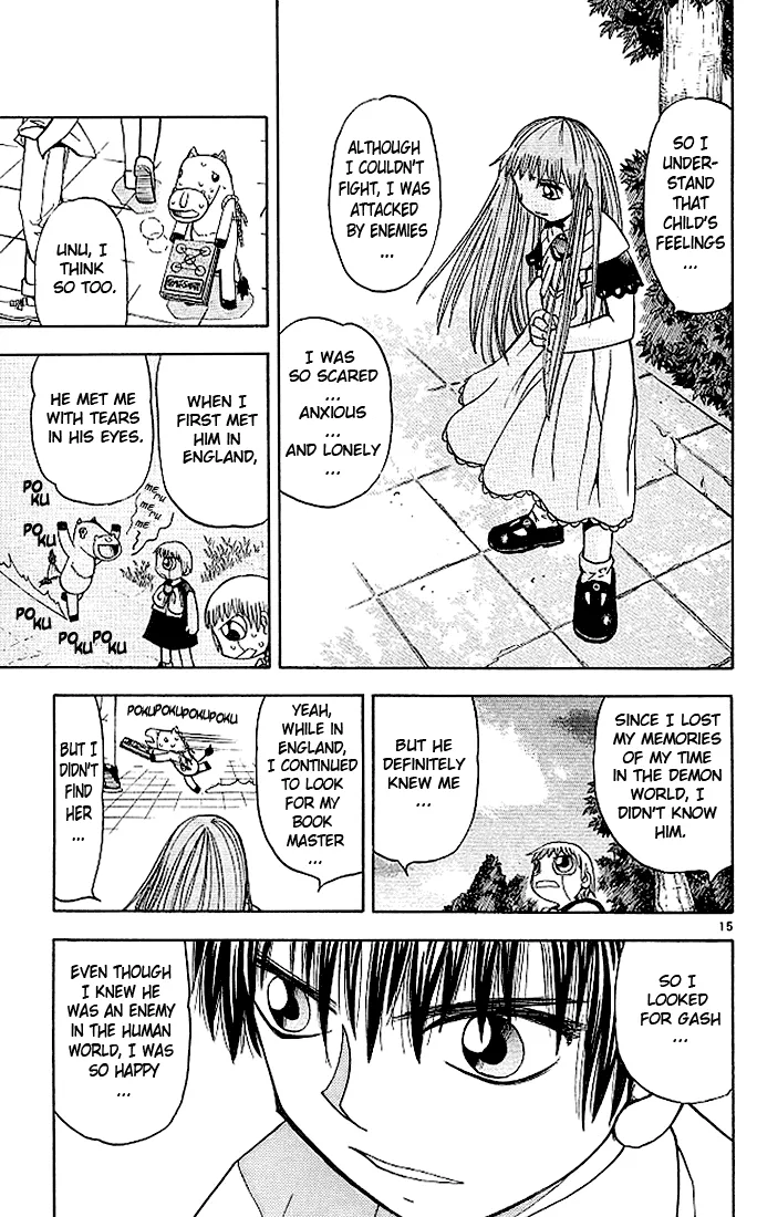 Read Zatch Bell! (en) Manga Online