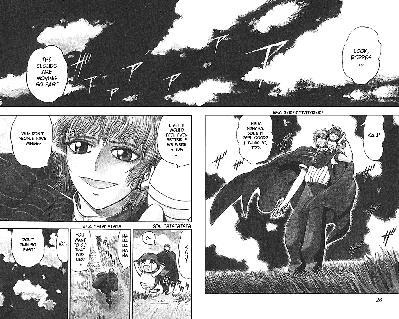 Read Zatch Bell! (en) Manga Online