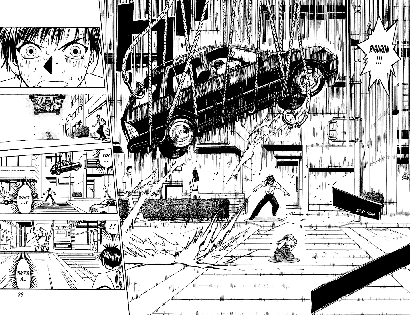 Read Zatch Bell! (en) Manga Online