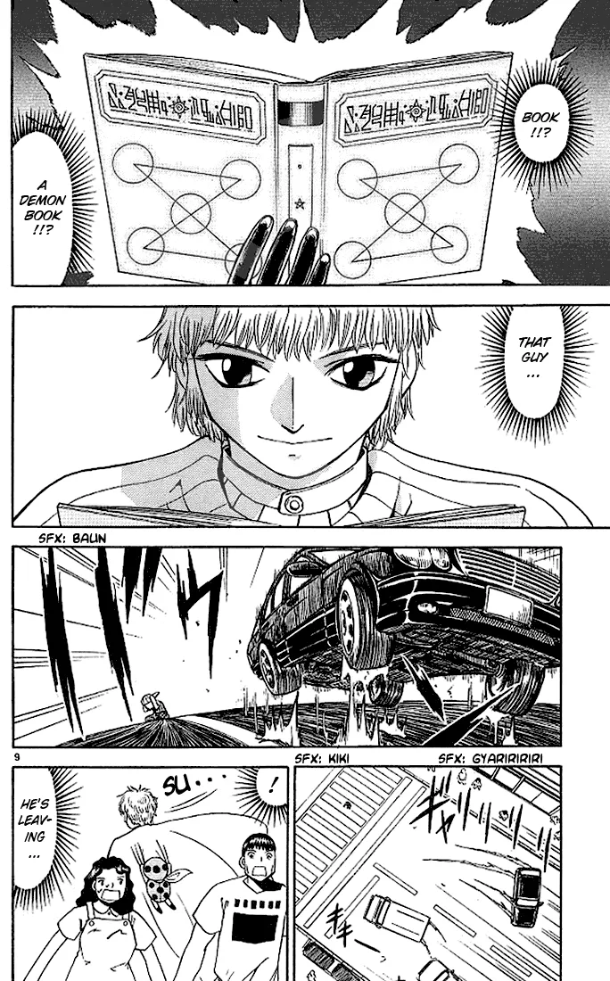 Read Zatch Bell! (en) Manga Online