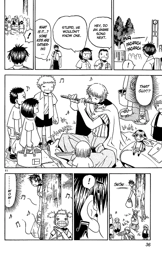 Read Zatch Bell! (en) Manga Online