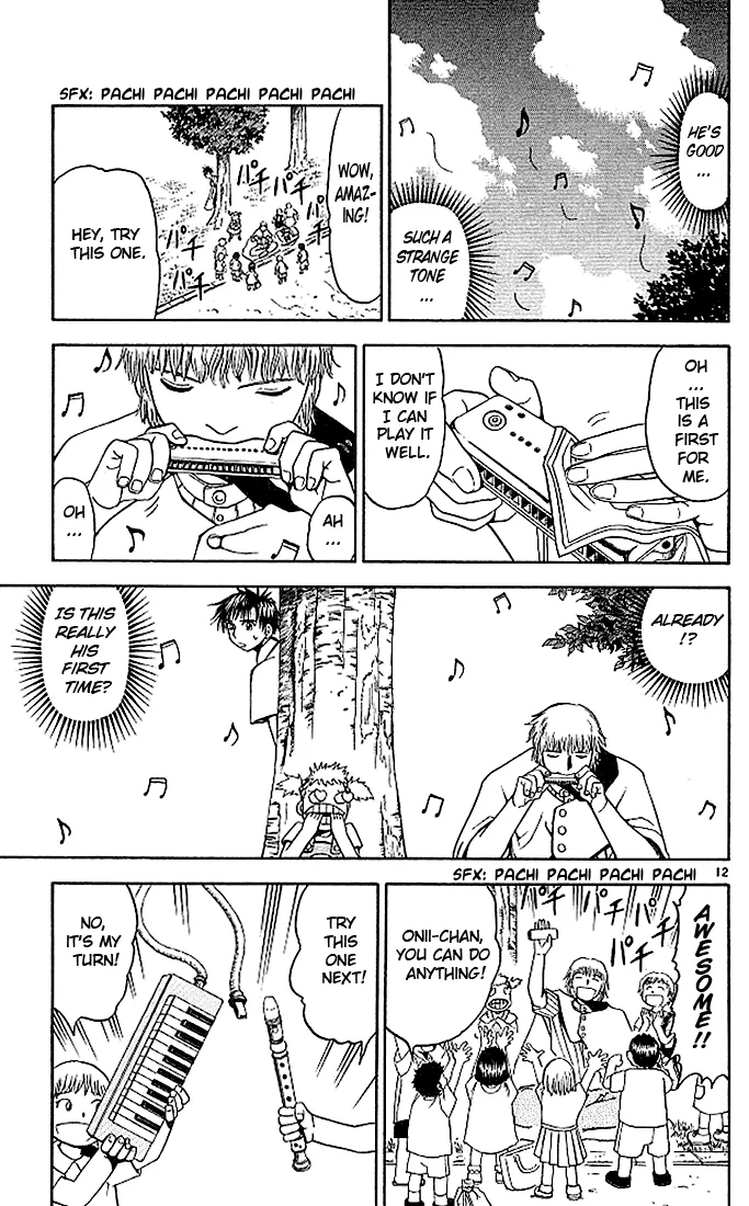 Read Zatch Bell! (en) Manga Online