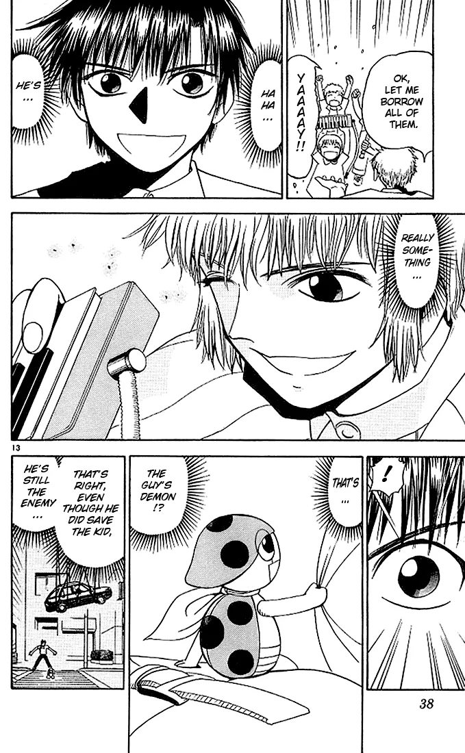 Read Zatch Bell! (en) Manga Online