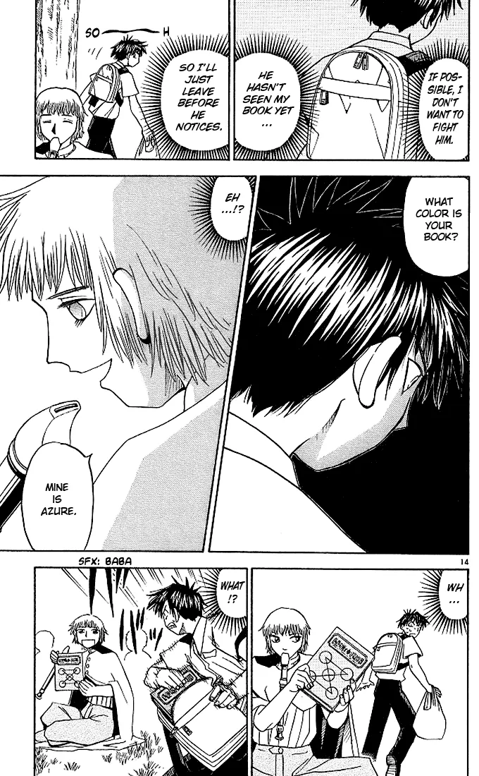 Read Zatch Bell! (en) Manga Online