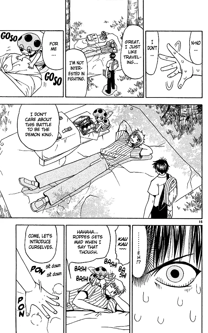 Read Zatch Bell! (en) Manga Online