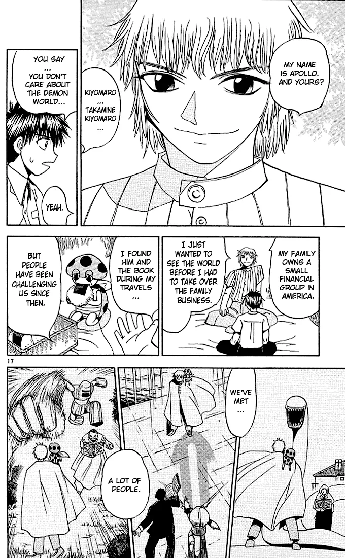 Read Zatch Bell! (en) Manga Online