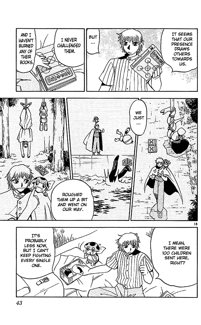 Read Zatch Bell! (en) Manga Online