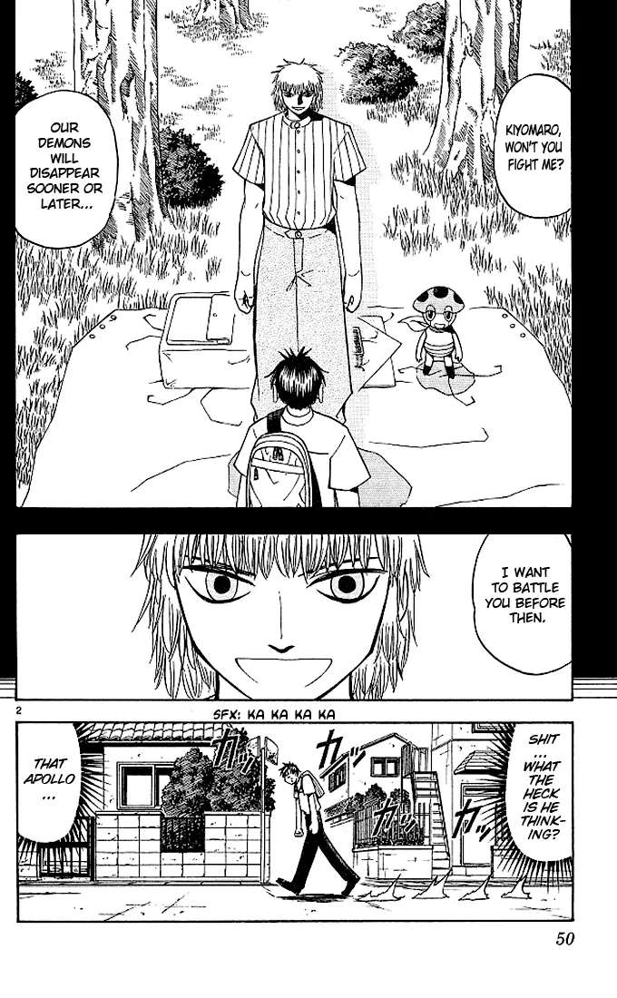 Read Zatch Bell! (en) Manga Online