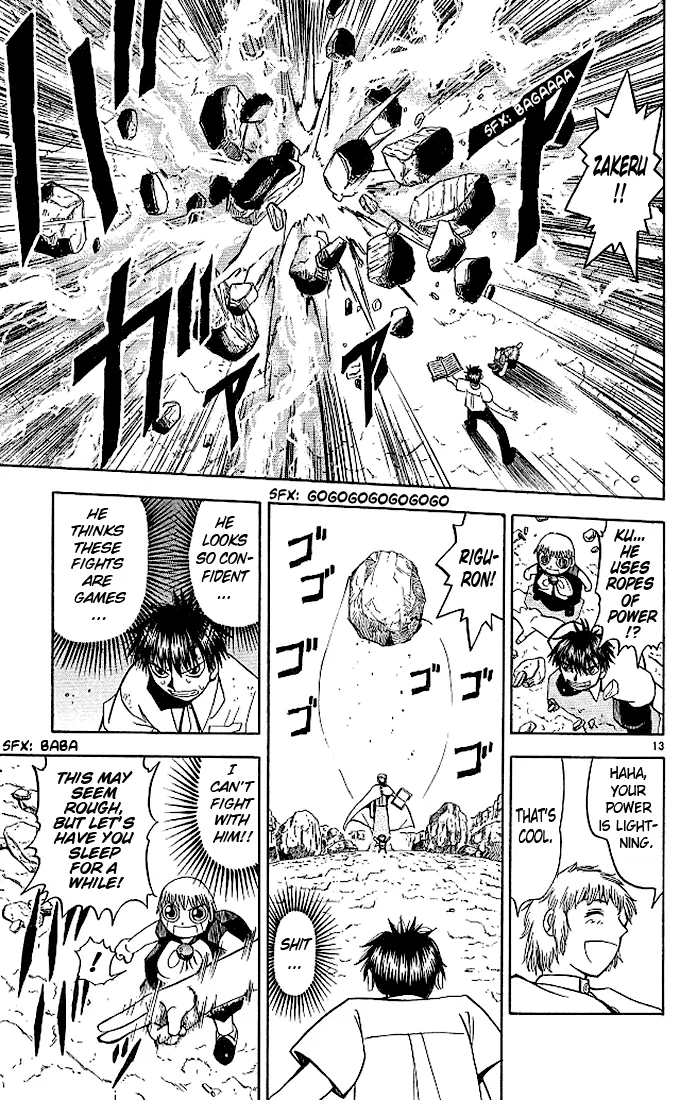 Read Zatch Bell! (en) Manga Online