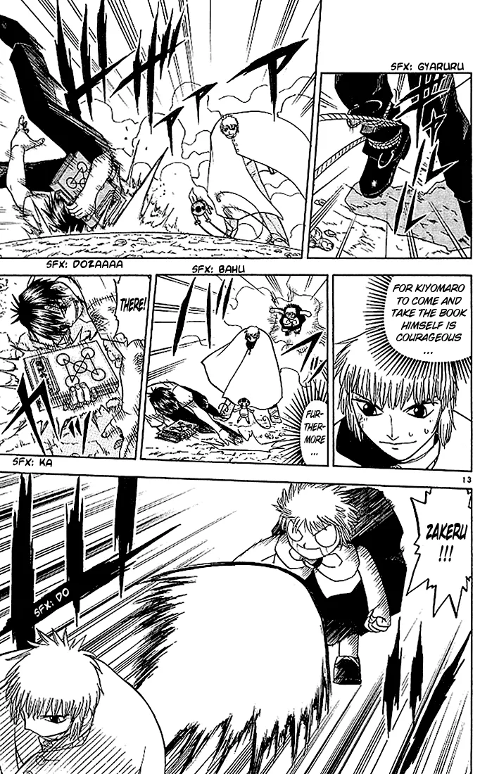 Read Zatch Bell! (en) Manga Online