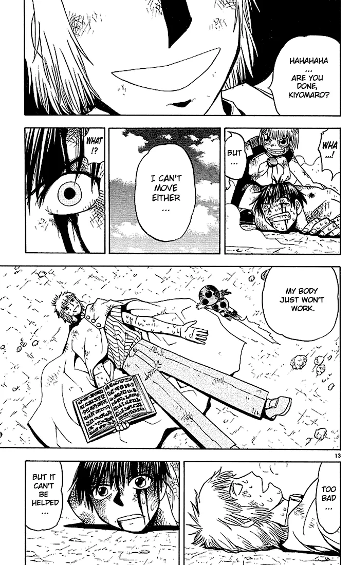 Read Zatch Bell! (en) Manga Online