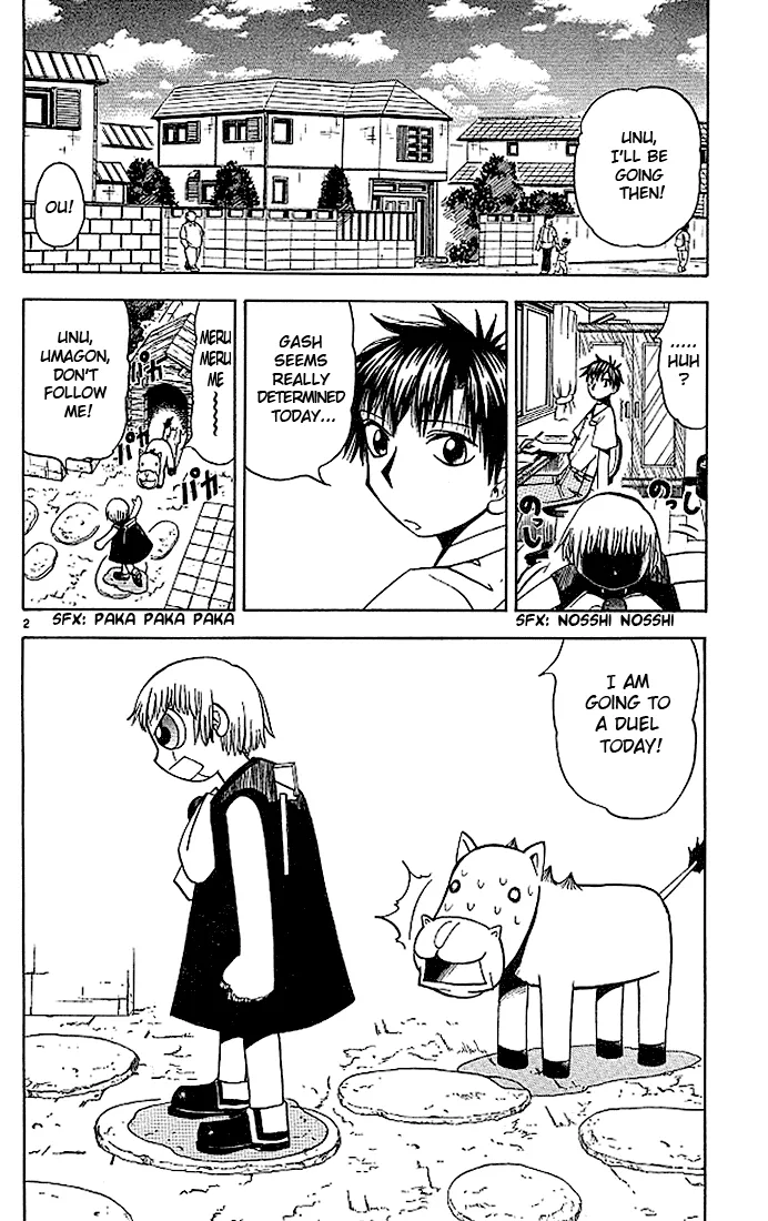 Read Zatch Bell! (en) Manga Online