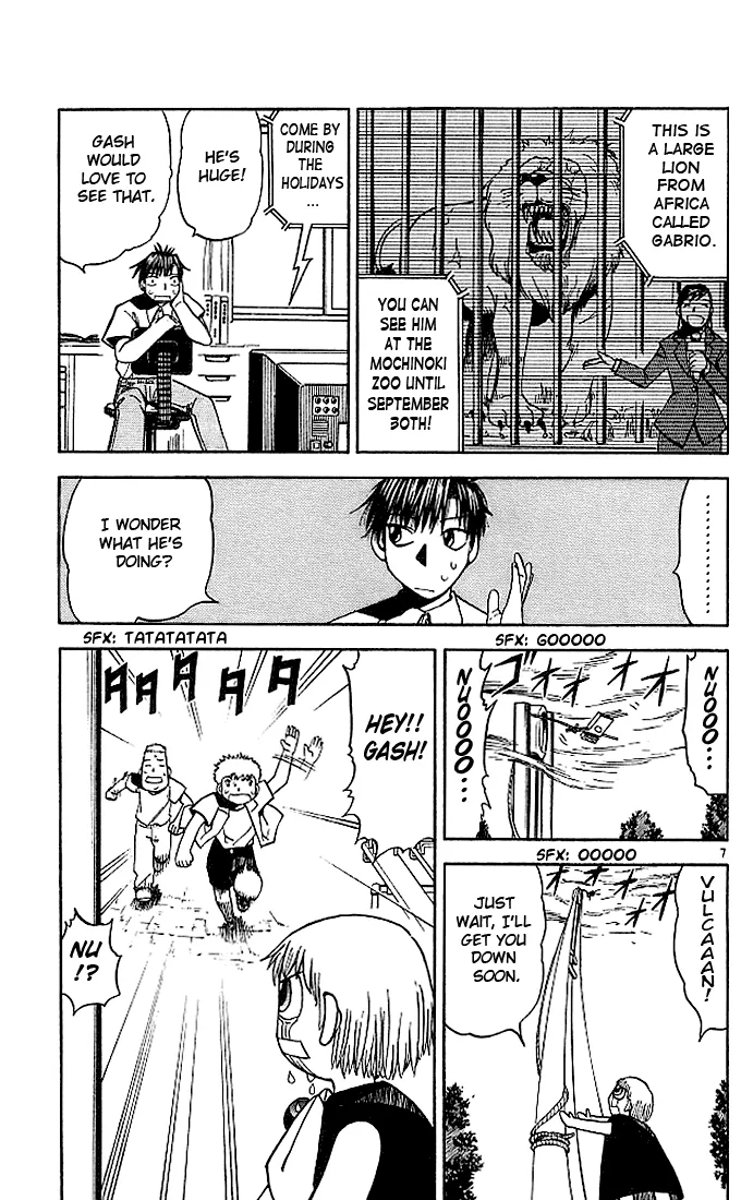 Read Zatch Bell! (en) Manga Online