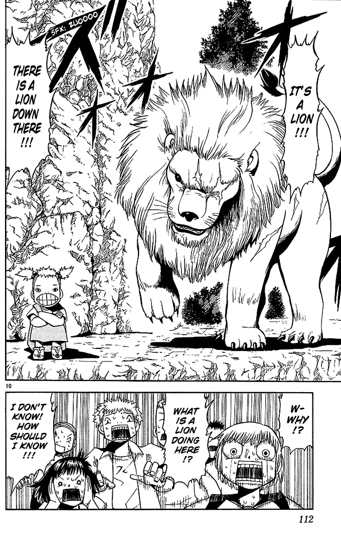 Read Zatch Bell! (en) Manga Online