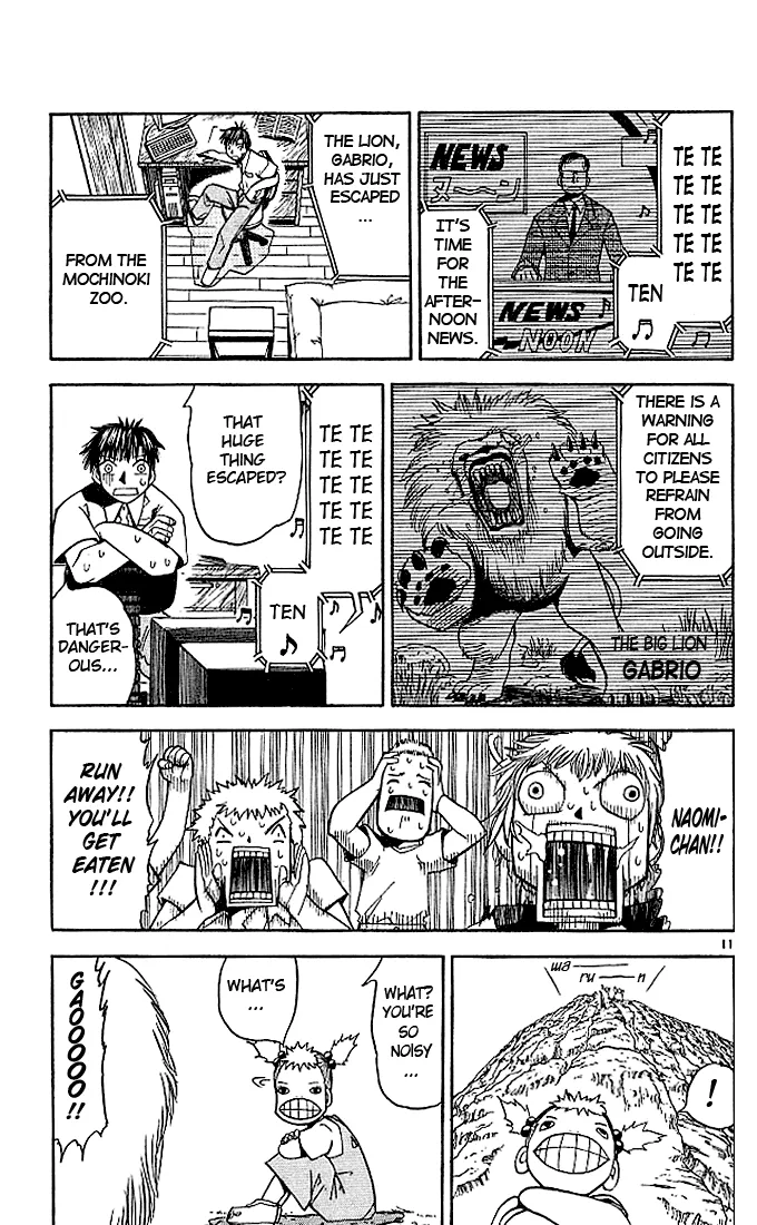 Read Zatch Bell! (en) Manga Online