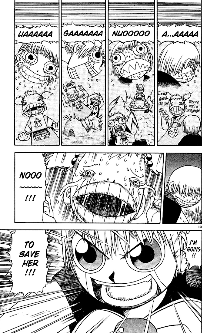 Read Zatch Bell! (en) Manga Online