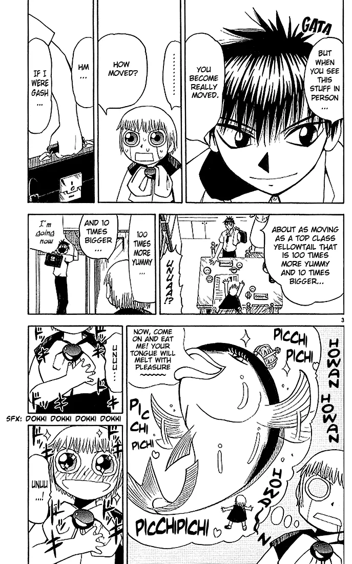 Read Zatch Bell! (en) Manga Online