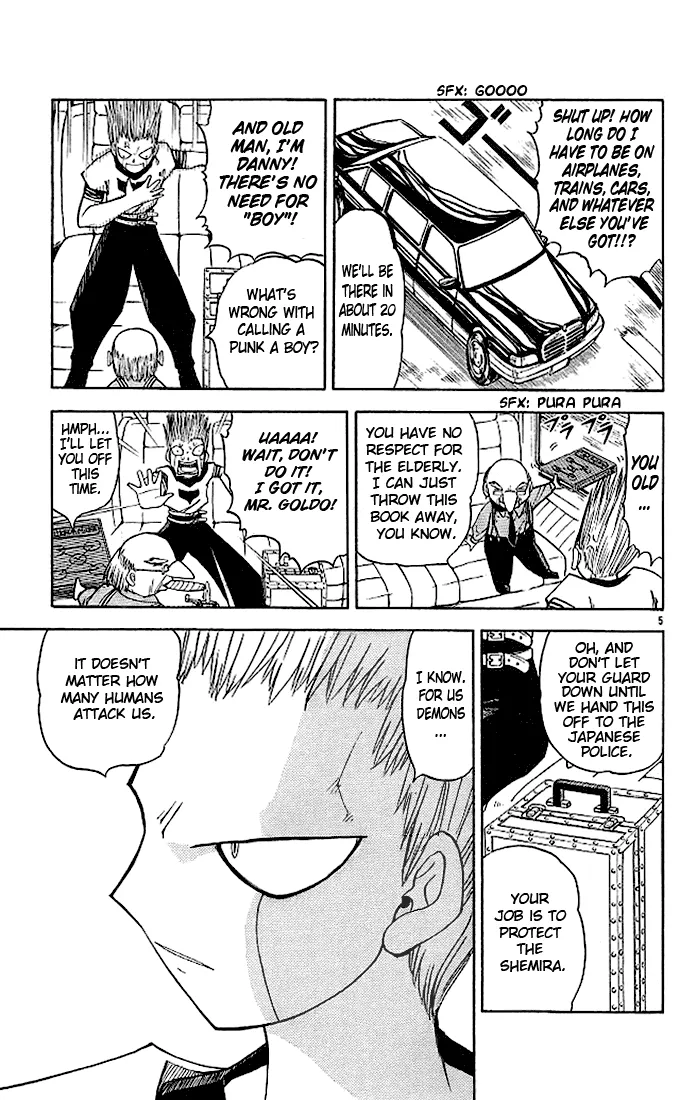 Read Zatch Bell! (en) Manga Online